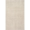 Nuloom Vania Chevron Jute Area Rug 5ft x 8ft CLWA03A-508 - alternate 6